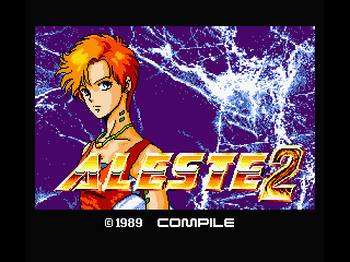 Aleste 2 screenshot 3 for MSX2